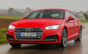 Audi A5 Sportback 2.0 TFSI Quattro S-Line 2016 года (WW)